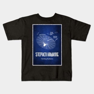 Stephen Hawking Kids T-Shirt